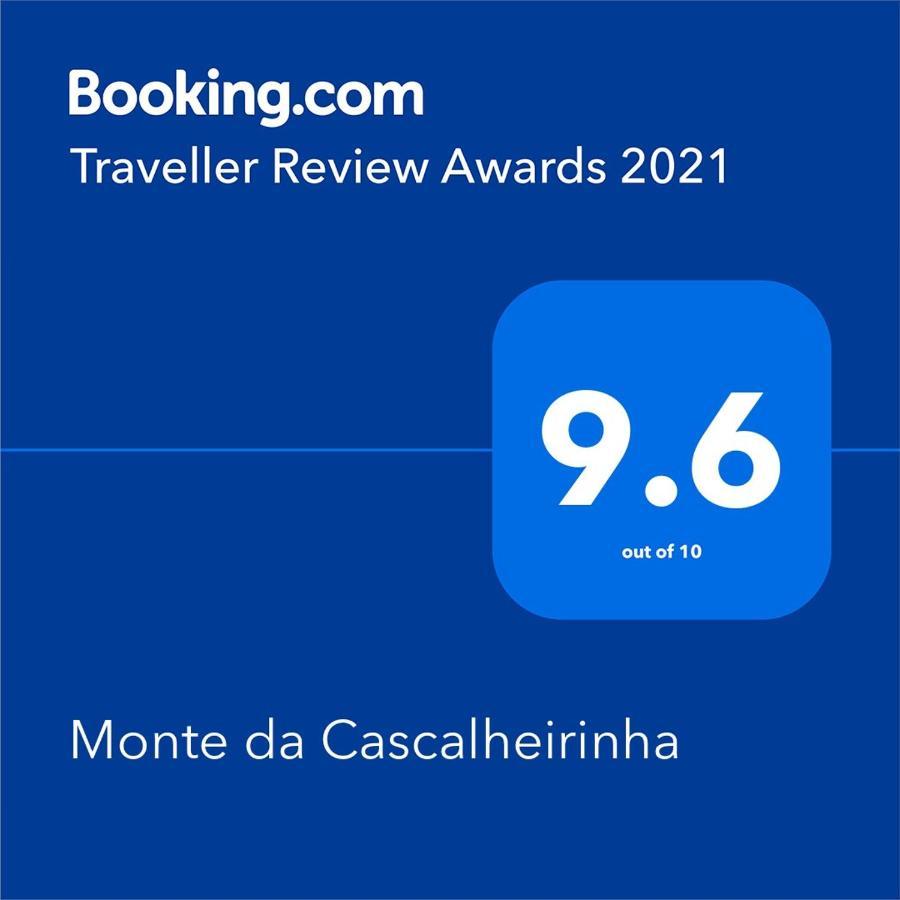 Вилла Monte Da Cascalheirinha Санту-Андре Экстерьер фото